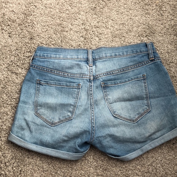 Blue Jean shorts from old navy! - Picture 2 of 3